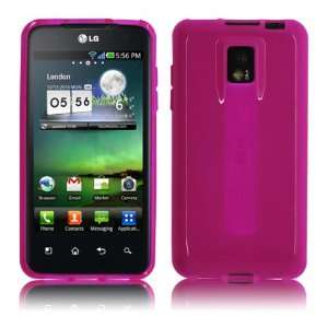  Cbus Wireless Hot Pink Flex Gel Case / Skin / Cover for T 