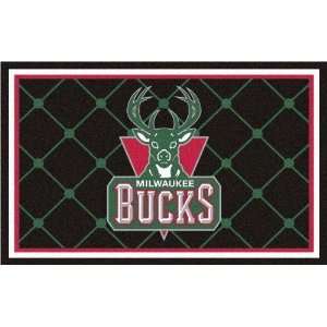  Milwaukee Bucks 5 x 8 Area Rug