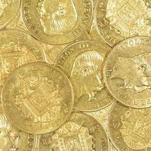  France 1855 1859 50 Francs Gold AU or Better AGW .4667 