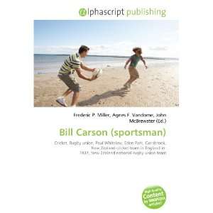 Bill Carson (sportsman)