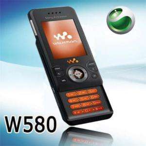 Unlocked Sony Ericsson W580 W580i Cell Phone Black  95673840305 