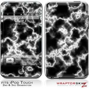  iPod Touch 2G & 3G Skin and Screen Protector Kit   Electrify White 