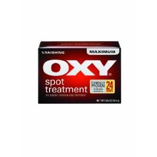Oxy Spot Treatment, Maximum, Vanishing, 0.65 Ounce (Pack of 3)