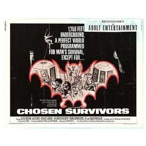 Chosen Survivors Original Movie Poster, 28 x 22 (1974)  
