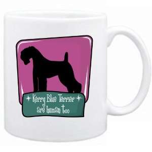  New  Kerry Blue Terrier Are Human Too  Retro  Mug Dog 