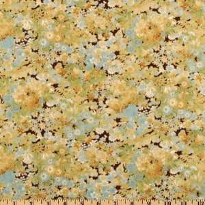  44 Wide Imperial Fusions Kyoto Floral Spring Fabric By 