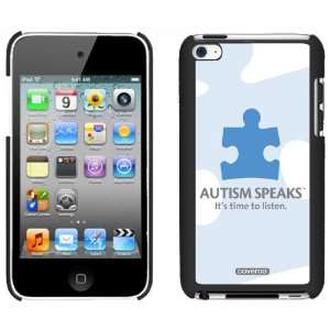  Autism Speaks Puzzle Piece design on iPod Touch Snap On 