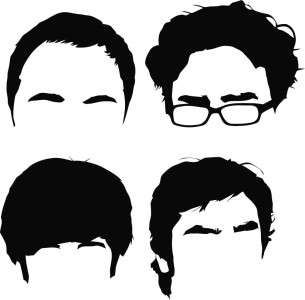 The Big Bang Theory Die Cut Vinyl Decal Sticker  