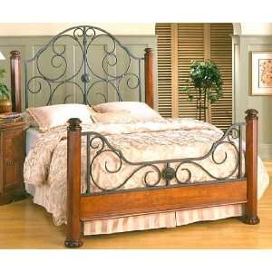  Leland Bed in Cherry (King)   Low Price Guarantee 