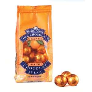 Mini Milk Chocolate Oranges 5.3oz Bag 12 Count  Grocery 