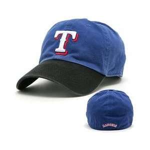  Texas Rangers Alternate Franchise Fitted Cap   Royal 
