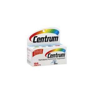 Centrum Multivitamin/Multimineral, 100 Tablets (Pack of 3)