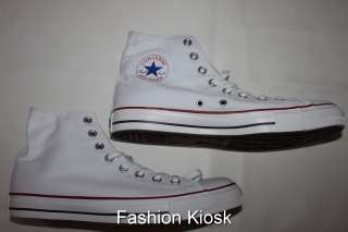 CONVERSE All Star Chuck Hi Optic White Shoes 8 9 10 11 022859282666 