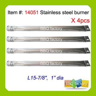 Brinkmann Stainless Grill Replacement Burner 14051 4PK  