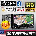XTRONS TD713G 7 Double DIN HD Screen Car DVD Player GPS
