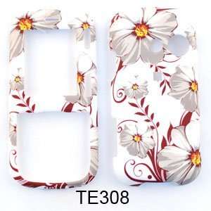  LG Rumor 2 LX265/Cosmos VN250 White Flowers with Red 
