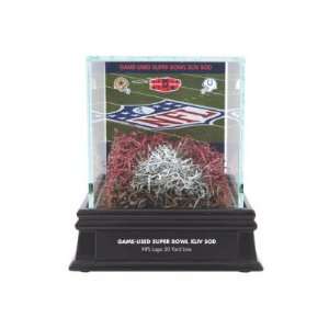  New Orleans Saints Super Bowl 44 Game Used Sod 50yd 