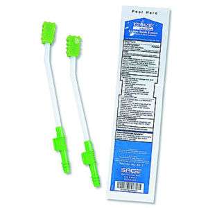 Toothette Tooth/Brush Brushing Suction Swab Oral Care  