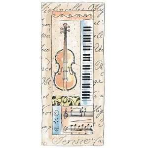  Music Collage   Rubber Stamps