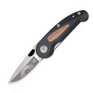  Cinch Knives Dress Up Roper Knife with Black Aluminum 