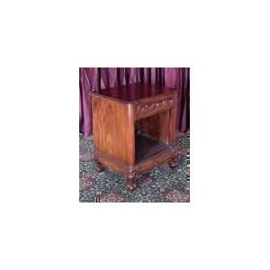 AF356670_ FRENCH VICTORIAN ACCENT NIGHTSTAND END TABLE  