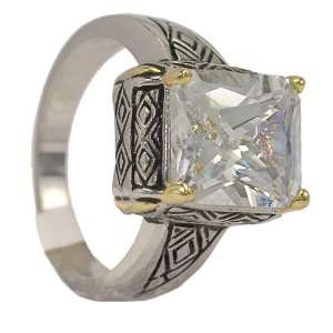  Clear CZ Ring SR11092 Jewelry