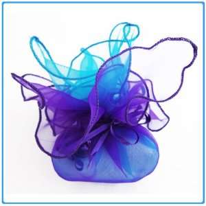  6x Designer Organza Gift Bags for Weddings & Party Favors 