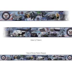  US Navy Border Mural Style Border