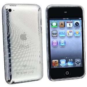  Clear Dotwave TPU Case Cover Compatible With iPod touch 