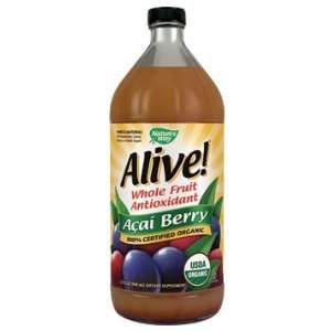   Way Alive Organic Acai Juice, 32 Ounce
