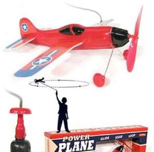 remote control airplane Power Plane Retro made by Schylling remake 
