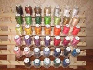 40 DISNEY Colors Embroidery Machine Thread FREE SHIP  