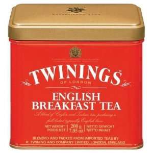 Twinings Tea, Tea, English Brkfst, Loose, 6/200 Gm  