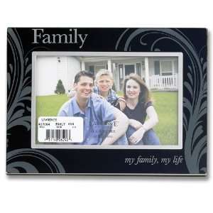  4x6 Metal and Glass Family Picture Frame