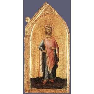   size 24x36 Inch, painting name St Ladislaus King of Hungary, By