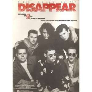  Sheet Music Disappear INXS 121 