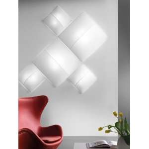  AXO   Nelly Square Ceiling Lamp