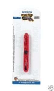Bachmann HO #44498 Red Terminal Extension Wire (10) 022899444987 