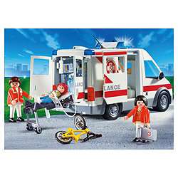 Buy Playmobil Ambulance from our Building Blocks range   Tesco