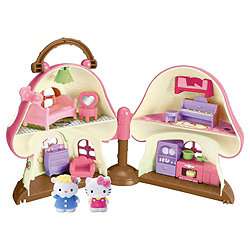 Buy Hello Kitty Vellutata Mushroom House Playset from our Animal 