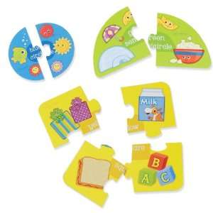  Infantino Shapes and Colors Puzzle Baby