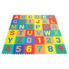   Numbers (A Z, 0 9) Soft Mat   Each Tile 12 X 12 X ~5/8 Thick