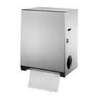 bradley 2483 surface mounted roll paper towel dispenser lever operated