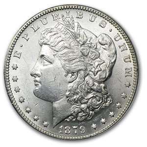  1879 S Morgan Dollar   Reverse of 1878 Brilliant 