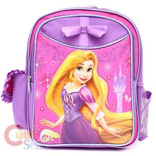 Disney Princess Tangled Rapunzel School Backpack/Bag  12 Medium