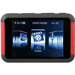 Rubicon 4GB 2.4 in. Display Portable Media Player  Mach Speed 