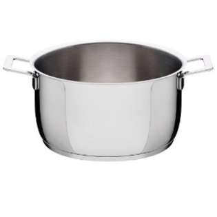 Alessi A Di Alessi,AJM101/24 POTS & PANS, Casserole with two handles 