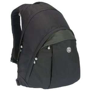   THE CUSTOMARY BARGE Laptop Camera Backpack (Black/Black/Gun Metal