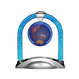  Creative Motion Floating Globe with Lighted LED Arch