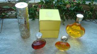   du Temps Nina Ricci Perfumes Lalique Bottles & 1 PURE PERFUME  